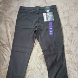 Weatherproof Men's Dark Gray Cargo Pants